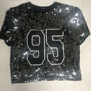 Forever 21 jersey top